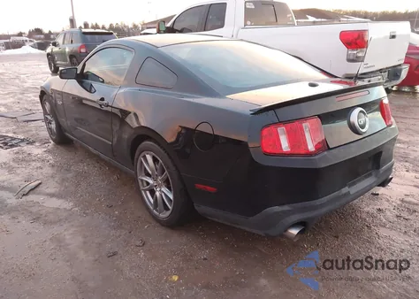 2012 Ford Mustang Gt Premium из США, поврежденный, VIN 1ZVBP8CF4C5223357